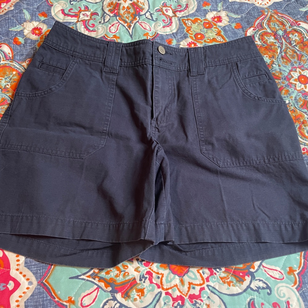 Sonoma Black Cargo Shorts Relaxed Fit